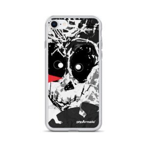 freeArt Skull iPhone Case
