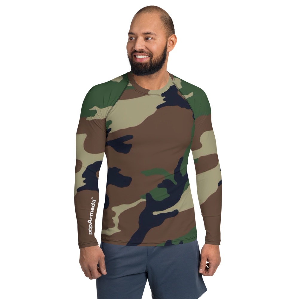 popArmy Rash Guard for men