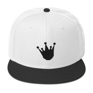 King Crown Snapback Hat
