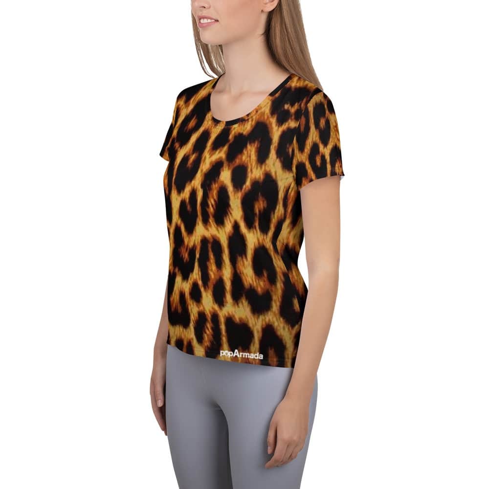 Leopard Tshirt for ladies