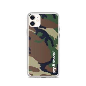 Army Camo iPhone Case