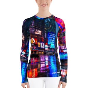 NYC cityLights Long Sleeve